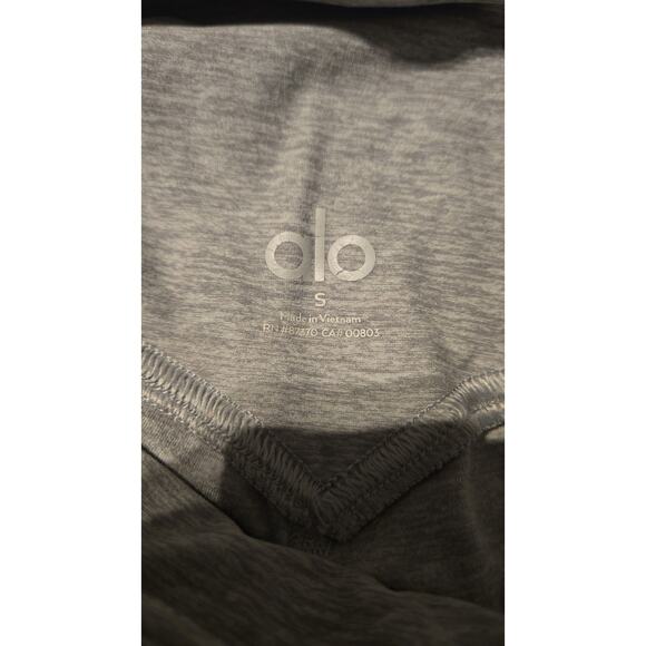 080)Alo Yoga Women's High-Waist Alosoft Lounge Leggings -SM - Picture 4 of 4